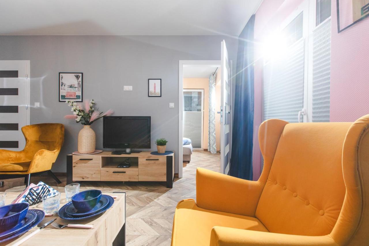 פוביירובו Nowy Apartament A3-Pba- Kryty Basen - Dwie Sypialnie - Salon -Aneks -Duzy Taras מראה חיצוני תמונה